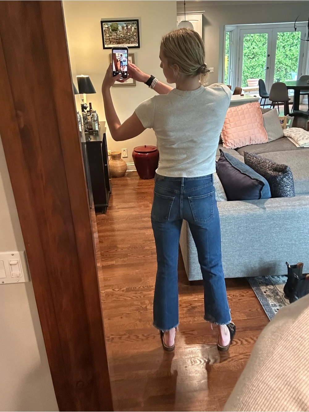 NOEND Kick flare jeans - Picture 3 of 3